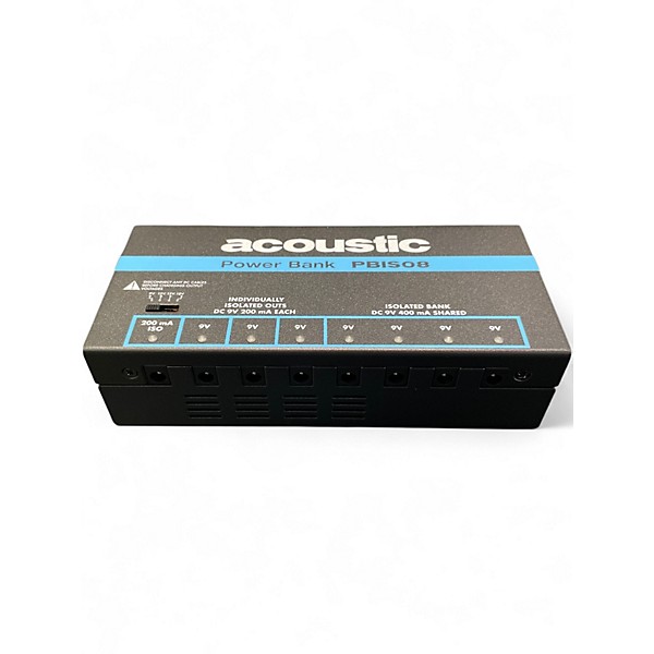 Used Acoustic PBISO8 POWER BANK Power Supply