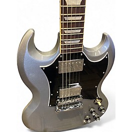 Used 2022 Gibson SG Standard Silver Mist Solid Body Electric Guitar