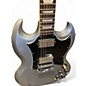 Used 2022 Gibson SG Standard Silver Mist Solid Body Electric Guitar thumbnail