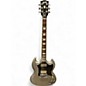 Used 2022 Gibson SG Standard Silver Mist Solid Body Electric Guitar
