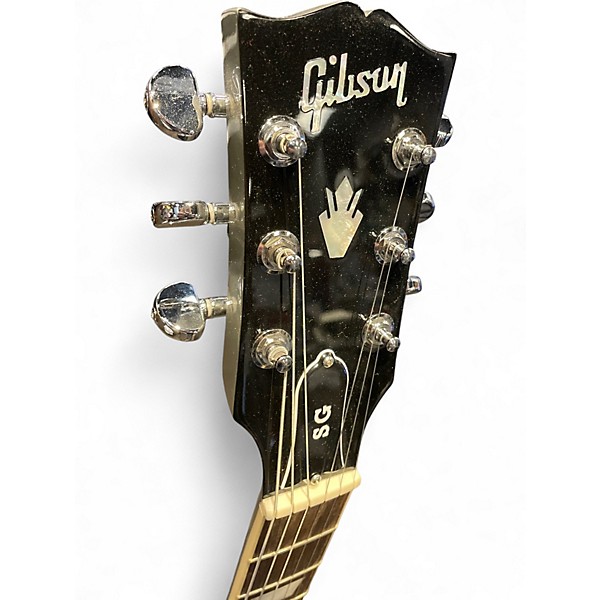 Used 2022 Gibson SG Standard Silver Mist Solid Body Electric Guitar