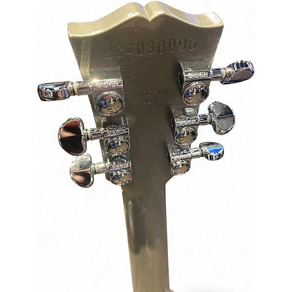 Used 2022 Gibson SG Standard Silver Mist Solid Body Electric Guitar