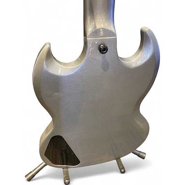 Used 2022 Gibson SG Standard Silver Mist Solid Body Electric Guitar