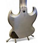 Used 2022 Gibson SG Standard Silver Mist Solid Body Electric Guitar