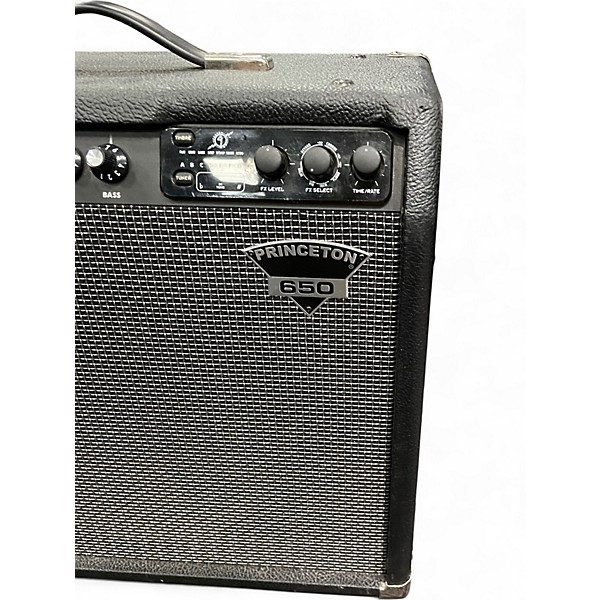Used Fender Princeton 650 Guitar Combo Amp