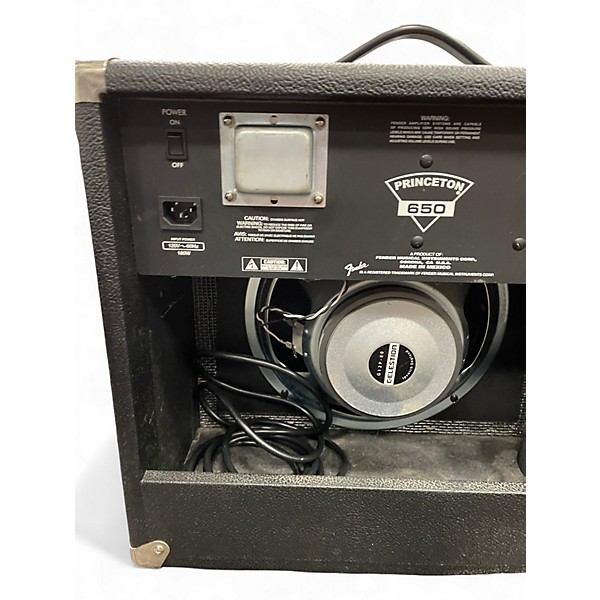 Used Fender Princeton 650 Guitar Combo Amp