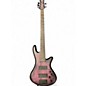 Used Schecter Guitar Research Stiletto Studio 5 String Trans Purple Electric Bass Guitar thumbnail