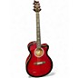 Used PRS A50e Dark Cherry Burst Acoustic Electric Guitar thumbnail