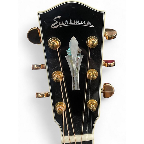 Used Eastman AC630-BD Blonde Acoustic Guitar