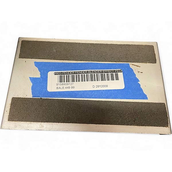 Used Fender fender blender Effect Pedal