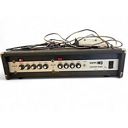 Used Sunn Concert Lead Solid State Guitar Amp Head