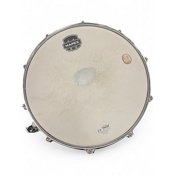 Used Mapex 14in Armory Tomahawk Silver Drum