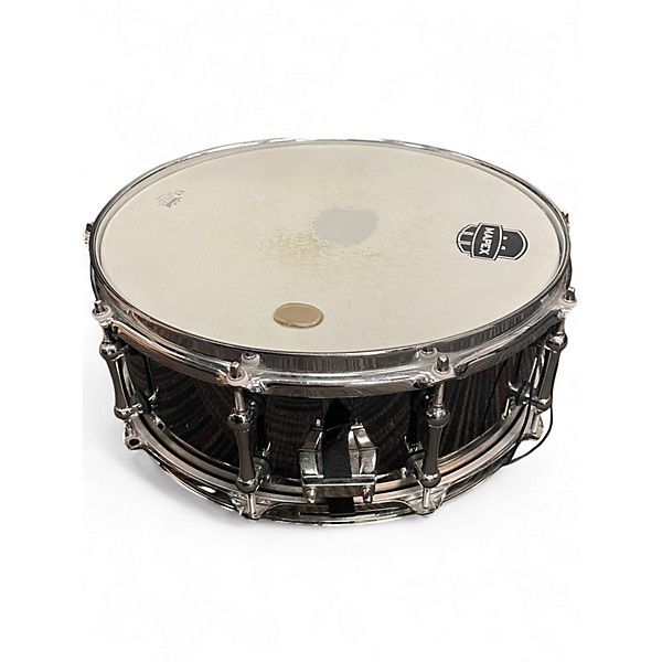 Used Mapex 14in Armory Tomahawk Silver Drum