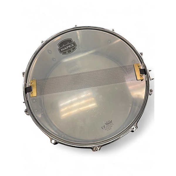 Used Mapex 14in Armory Tomahawk Silver Drum
