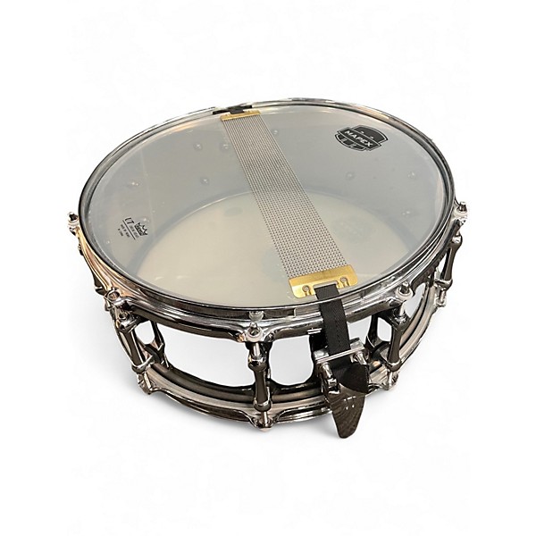 Used Mapex 14in Armory Tomahawk Silver Drum