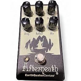 Used EarthQuaker Devices Afterneath Reverb Effect Pedal