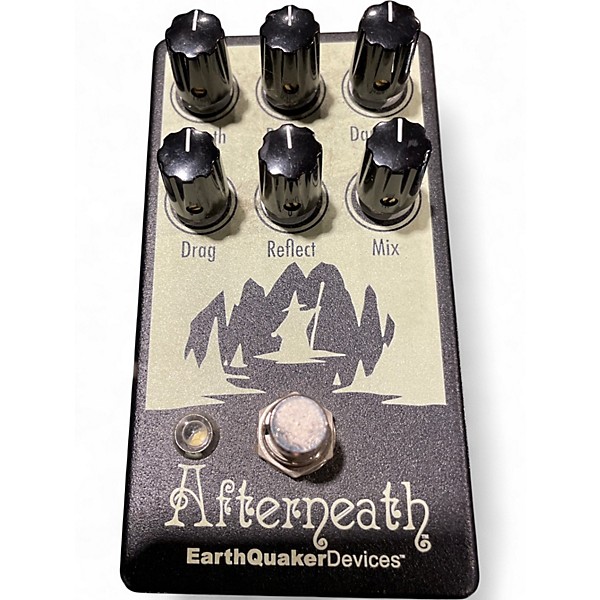 Used EarthQuaker Devices Afterneath Reverb Effect Pedal