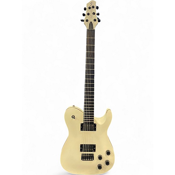 Used Jericho Elite 6 White Baritone Guitars