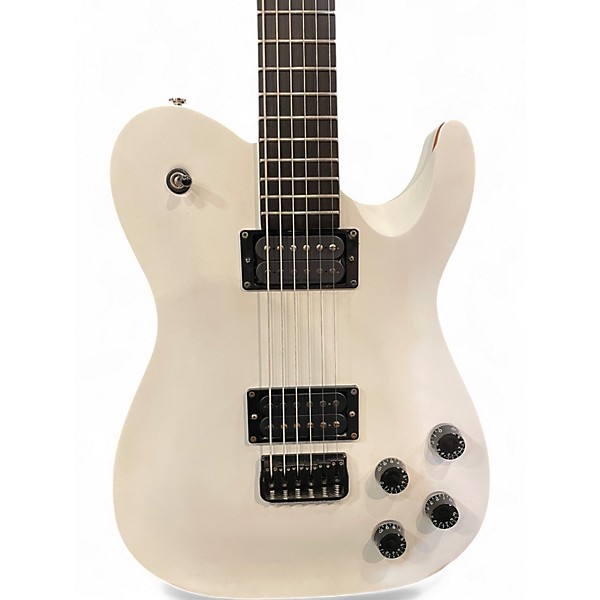 Used Jericho Elite 6 White Baritone Guitars