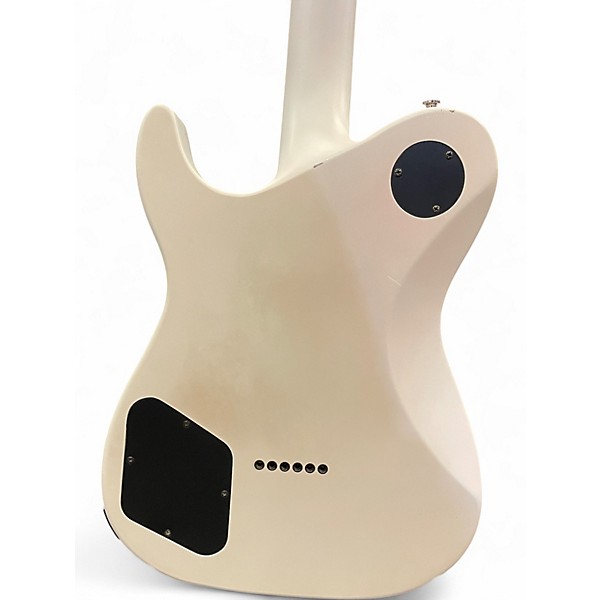 Used Jericho Elite 6 White Baritone Guitars