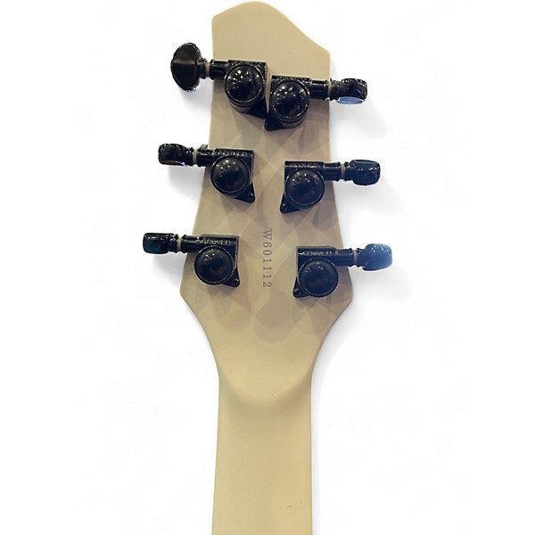 Used Jericho Elite 6 White Baritone Guitars