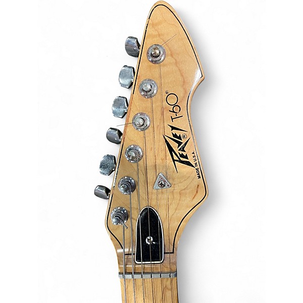 Used Peavey T-60 Natural Solid Body Electric Guitar