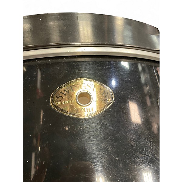Used TAMA 5 Piece SWINGSTAR Black Drum Kit