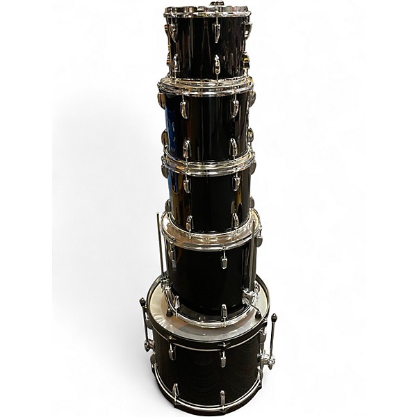 Used TAMA 5 Piece SWINGSTAR Black Drum Kit