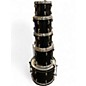 Used TAMA 5 Piece SWINGSTAR Black Drum Kit