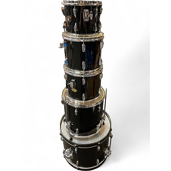 Used TAMA 5 Piece SWINGSTAR Black Drum Kit