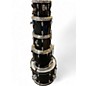 Used TAMA 5 Piece SWINGSTAR Black Drum Kit