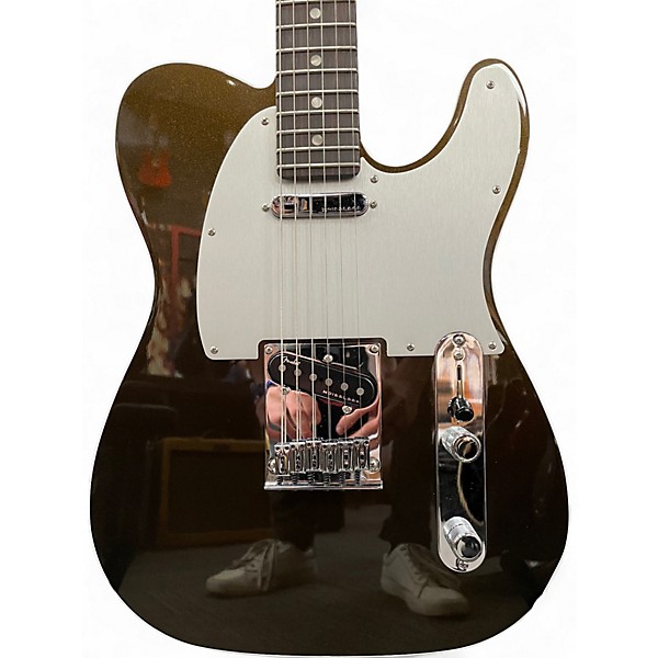 Used Fender American Ultra Telecaster Texas Tea Solid Body Electric Guitar