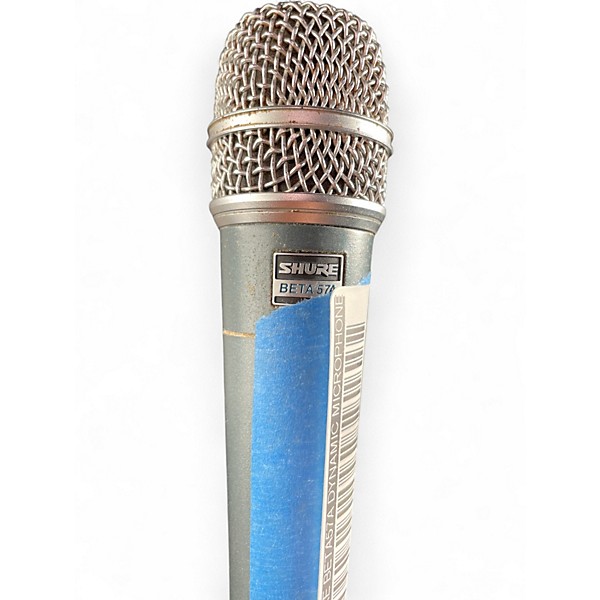 Used Shure beta57a Dynamic Microphone | Guitar Center