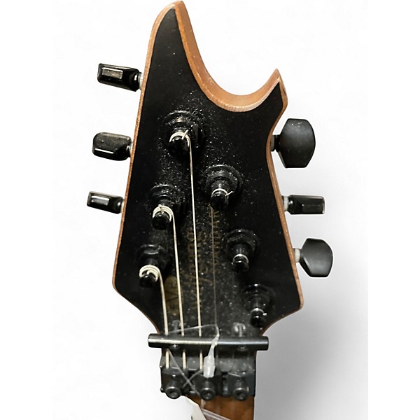 Used EVH Wolfgang Standard Black Solid Body Electric Guitar