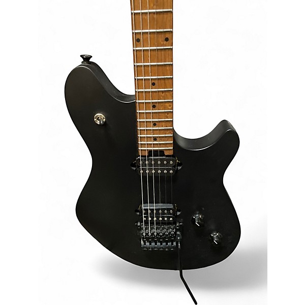 Used EVH Wolfgang Standard Black Solid Body Electric Guitar