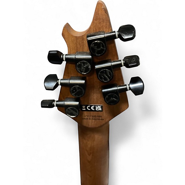 Used EVH Wolfgang Standard Black Solid Body Electric Guitar