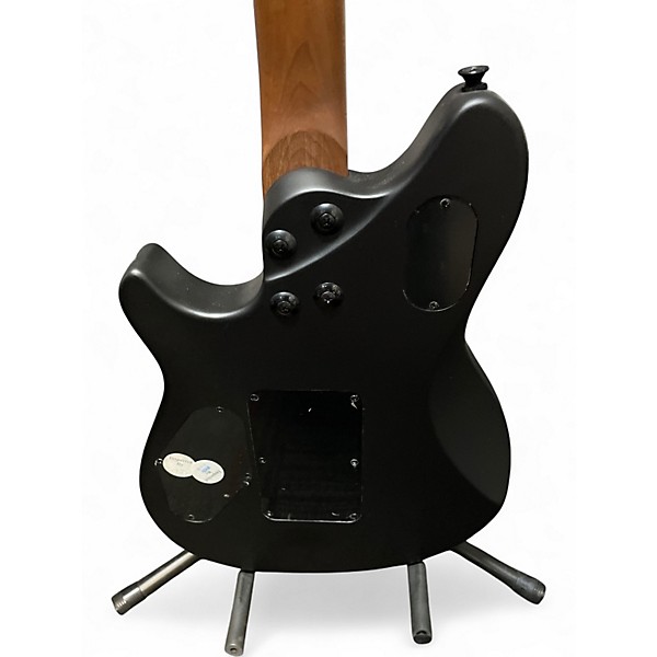 Used EVH Wolfgang Standard Black Solid Body Electric Guitar