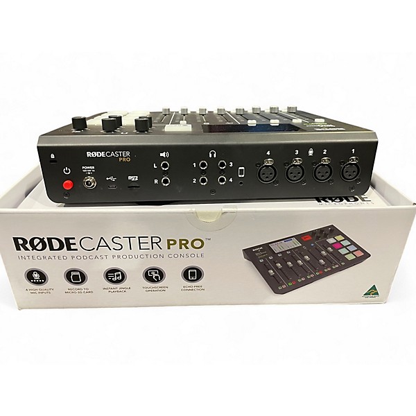 Used RODE rodecaster Pro MIDI Interface