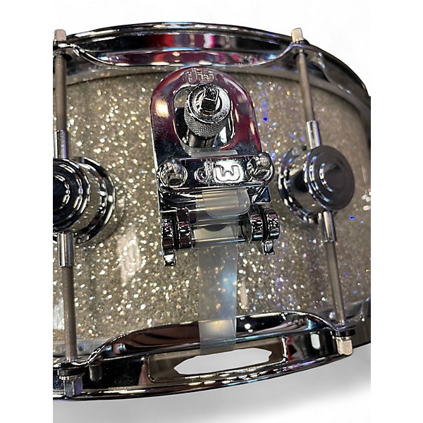 Used DW 14X6 Collector's Series Snare BROKEN CHAMPAGNE Drum