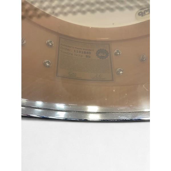 Used DW 14X6 Collector's Series Snare BROKEN CHAMPAGNE Drum