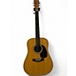 Used 2024 Martin D28 Natural Acoustic Guitar thumbnail