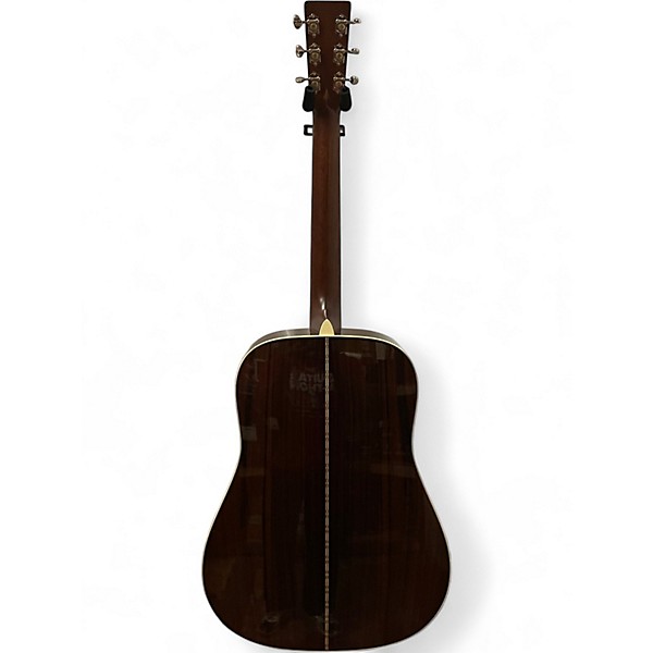 Used 2024 Martin D28 Natural Acoustic Guitar