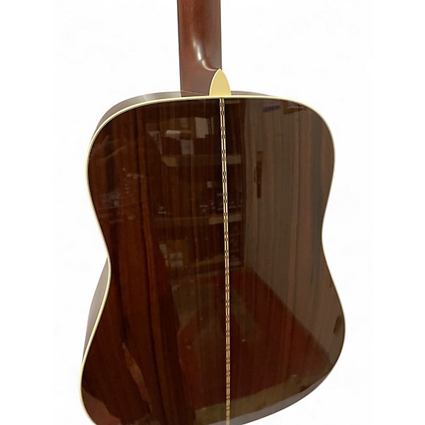 Used 2024 Martin D28 Natural Acoustic Guitar