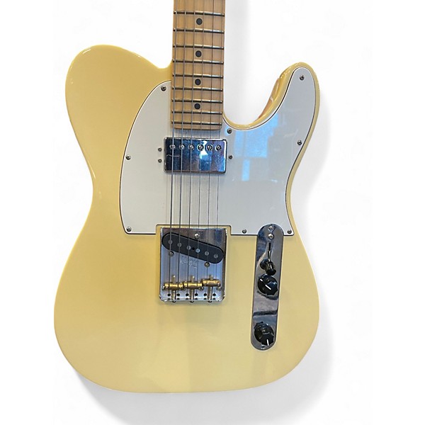 Used Fender American Performer Telecaster Vintage White Solid Body Electric Guitar