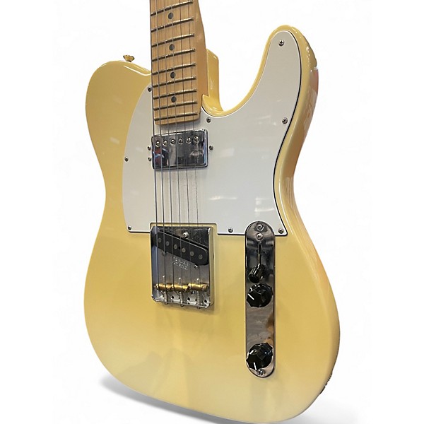 Used Fender American Performer Telecaster Vintage White Solid Body Electric Guitar