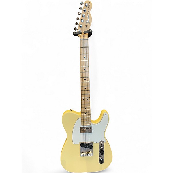 Used Fender American Performer Telecaster Vintage White Solid Body Electric Guitar