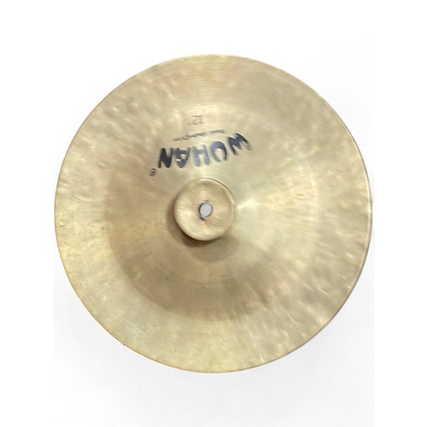 Used Wuhan 12in China Cymbal