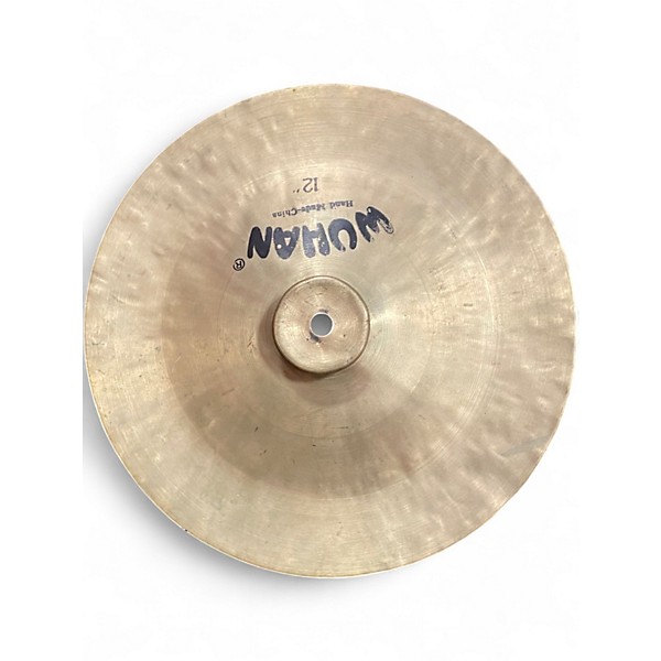 Used Wuhan 12in China Cymbal