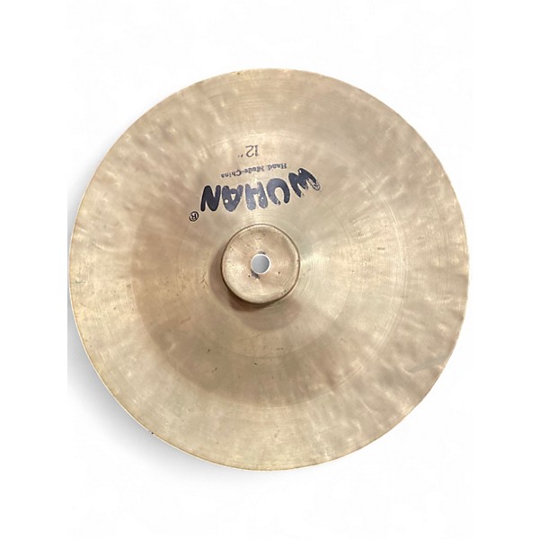 Used Wuhan 12in China Cymbal