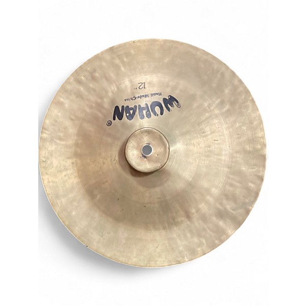 Used Wuhan 12in China Cymbal